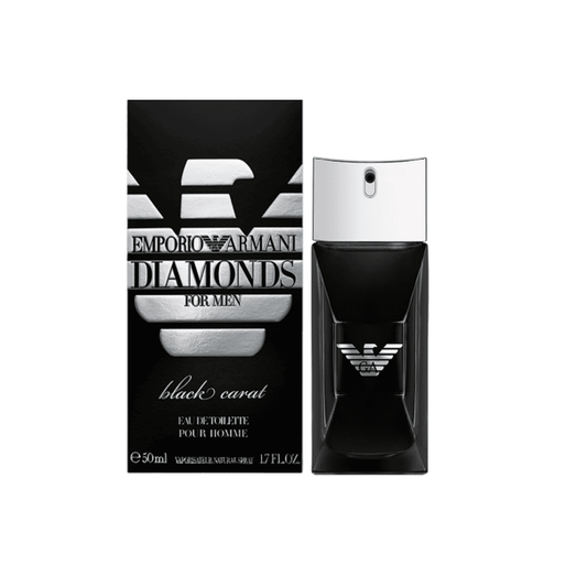 ARMANI BLACK CARAT DIAMONDS EDT 50ml For Him