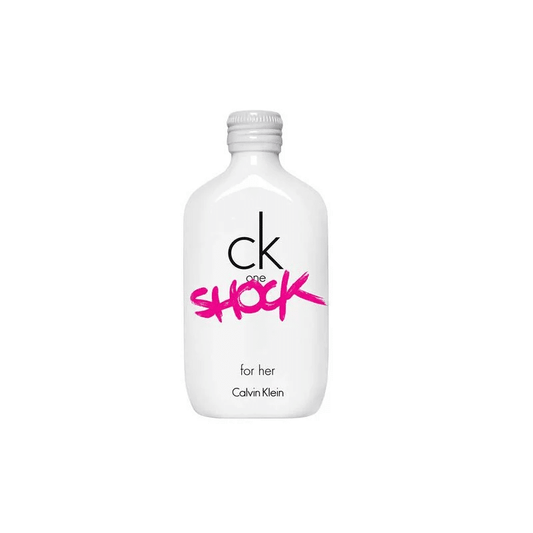 CALVIN KLEIN ONE SHOCK 100ml EDT For Her