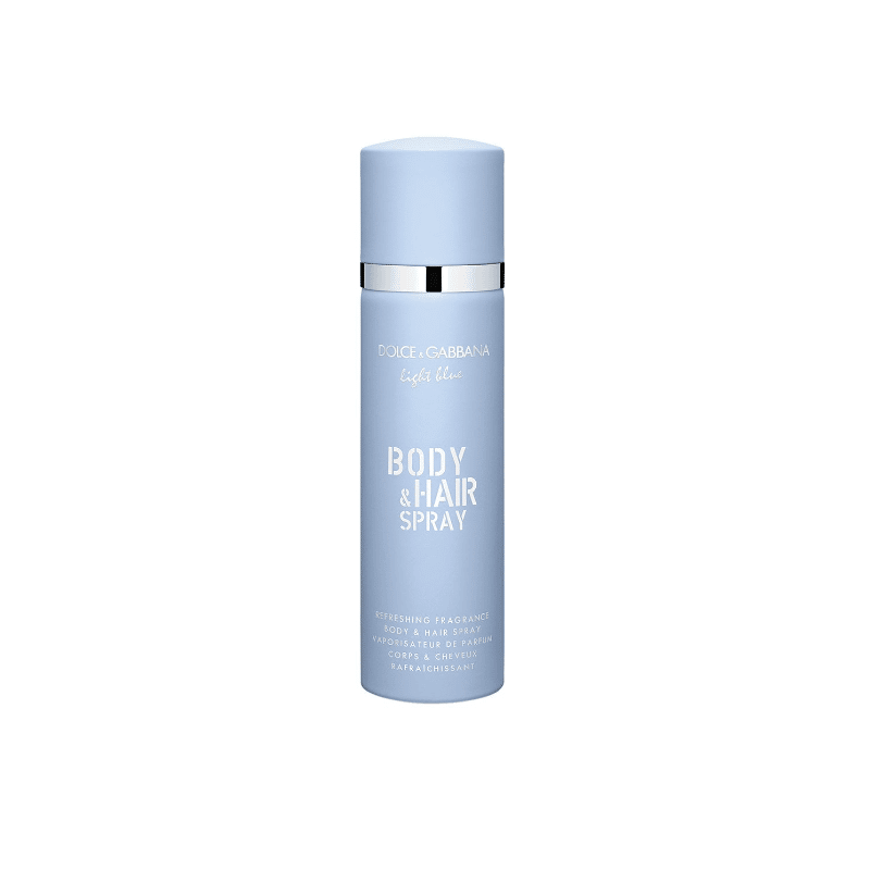DOLCE & GABBANA LIGHT BLUE HAIR & BODY SPRAY 100ml