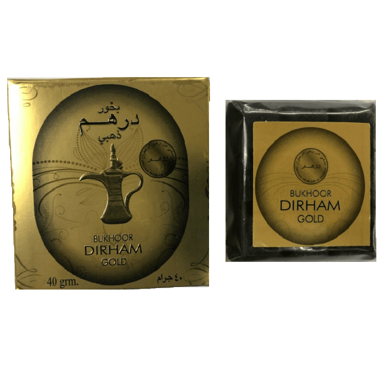 DIRHAM GOLD BUKHOOR 40g