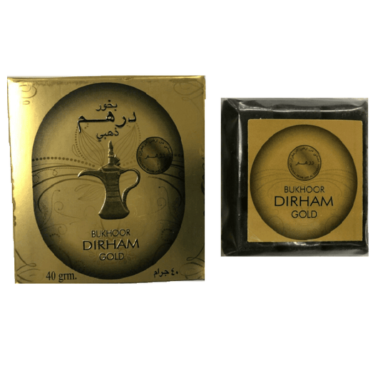 DIRHAM GOLD BUKHOOR 40g