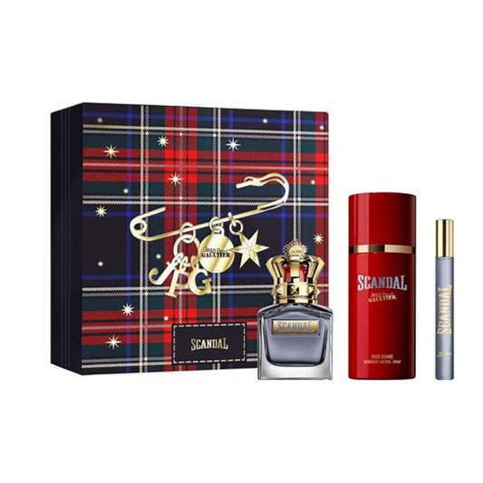JEAN PAUL SCANDAL 50ml EDT GIFTSET For Him
