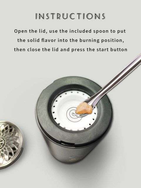 Bakhoor Burner with Speaker