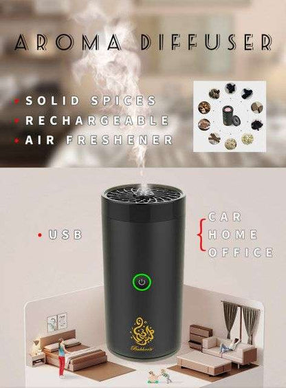 Bakhoor Burner with Speaker