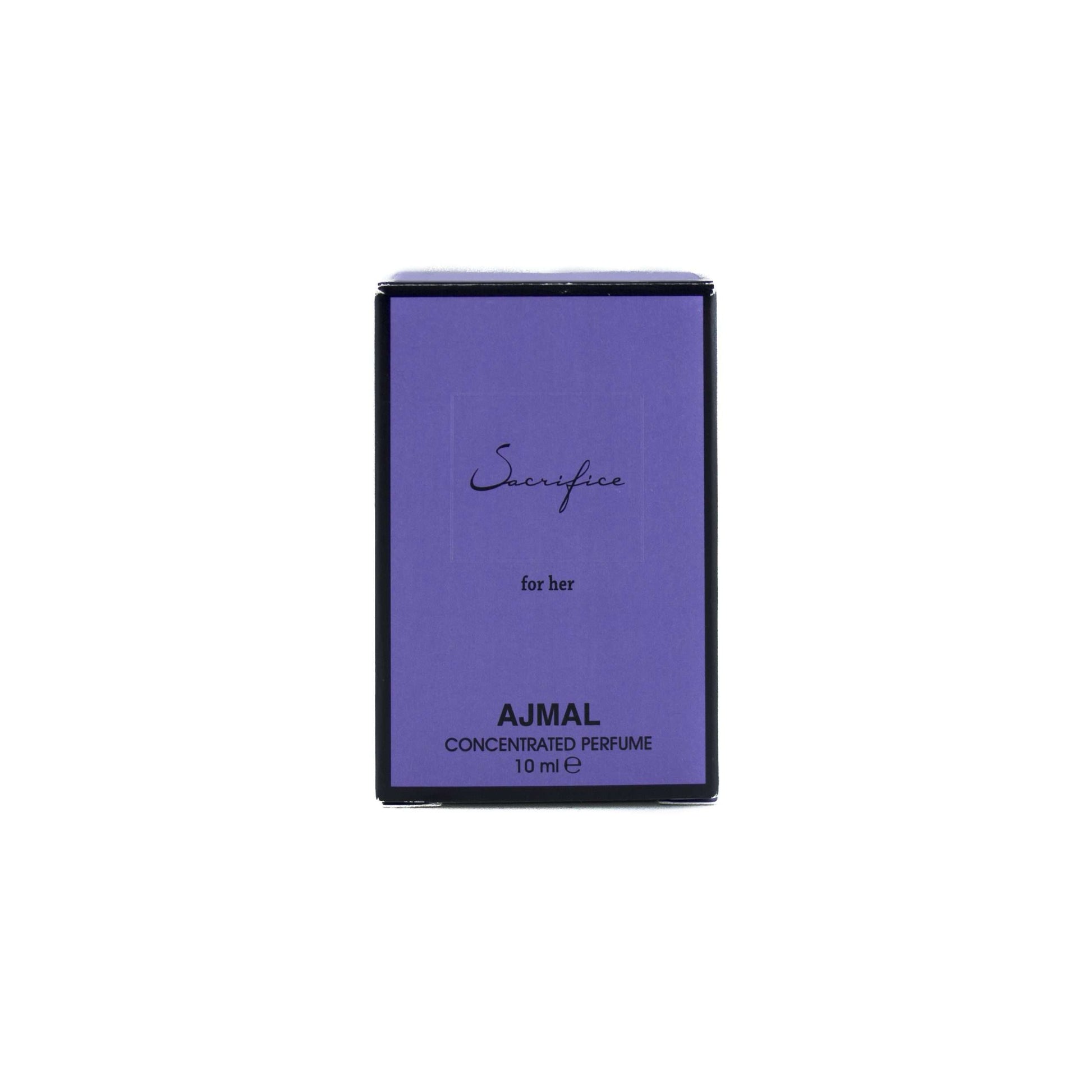 scarifice ajmal 10ml oil
