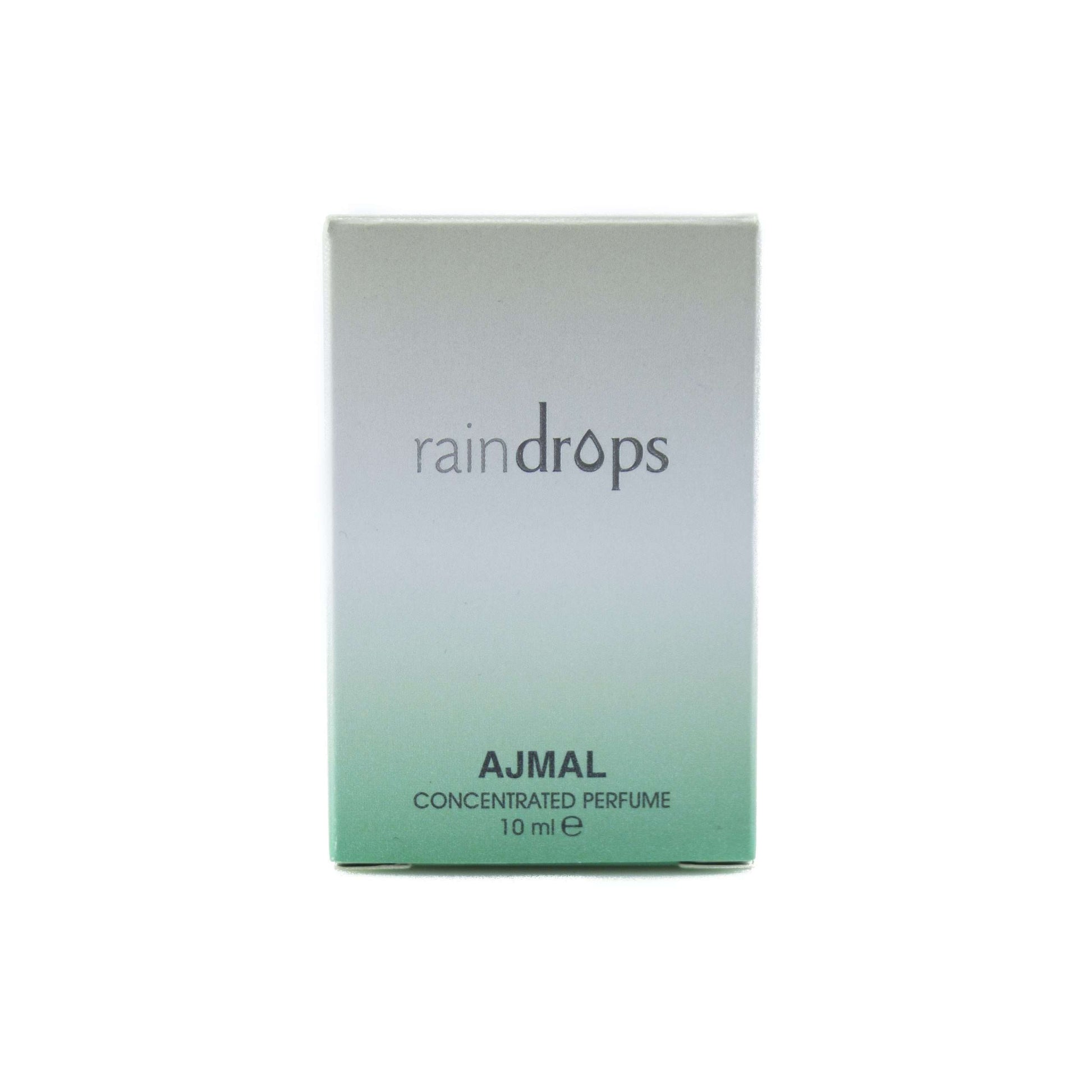 raindrops 10ml concentrated perfume