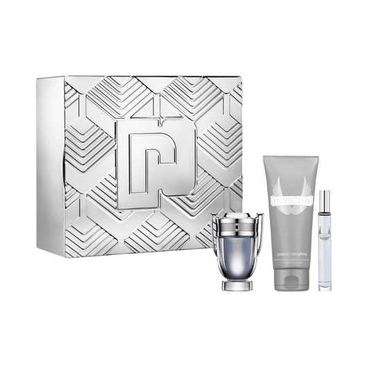 PACO RABANNE INVICTUS 50ml EDT GIFT SET For Him