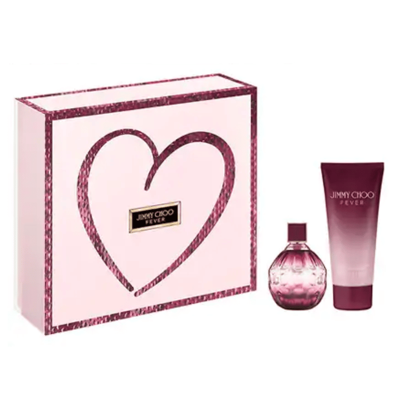 JIMMY CHOO FEVER 60ML EAU DE PARFUM FOR HER GIFT SET