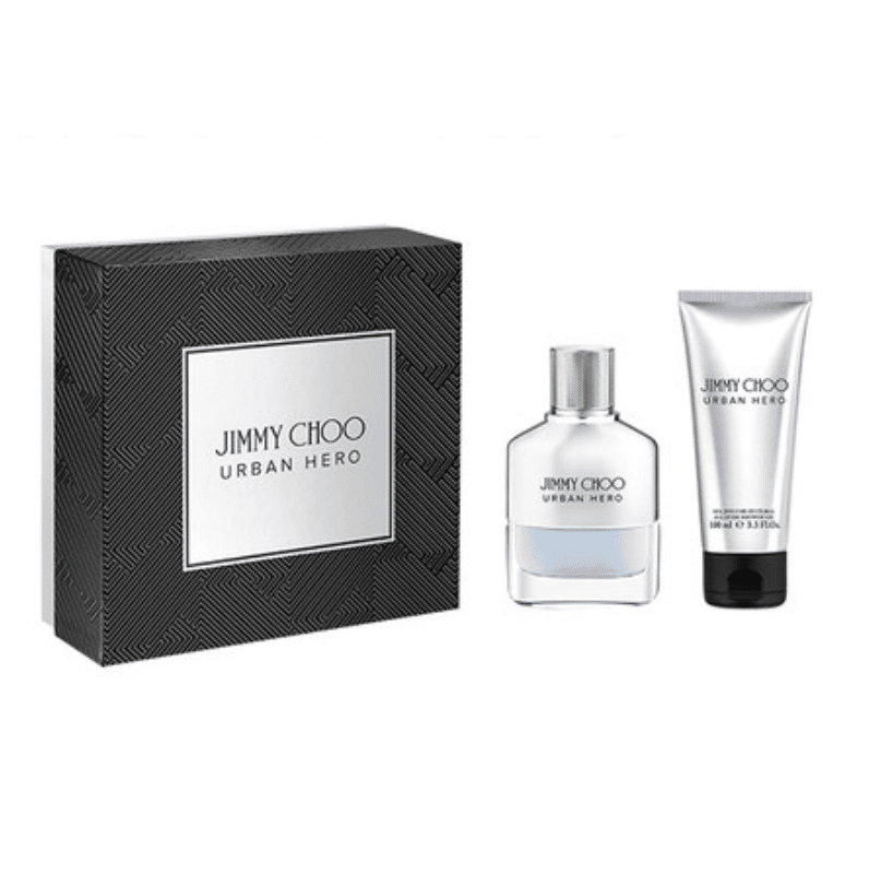 JIMMY CHOO URBAN HERO 50ML EDP GIFT SET