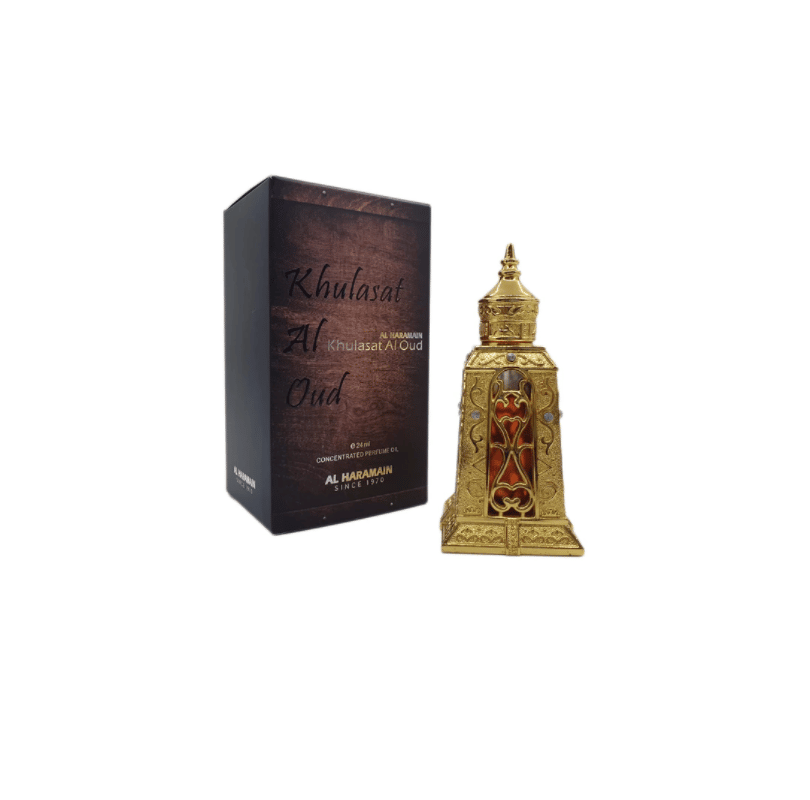 AL HARAMAIN KHULASAT AL OUD 18ml
