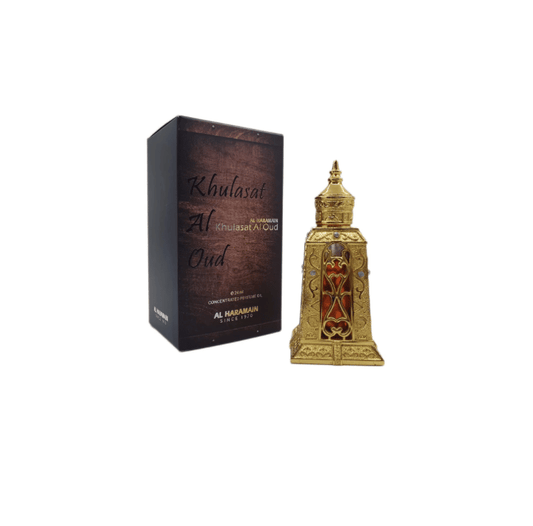 AL HARAMAIN KHULASAT AL OUD 18ml