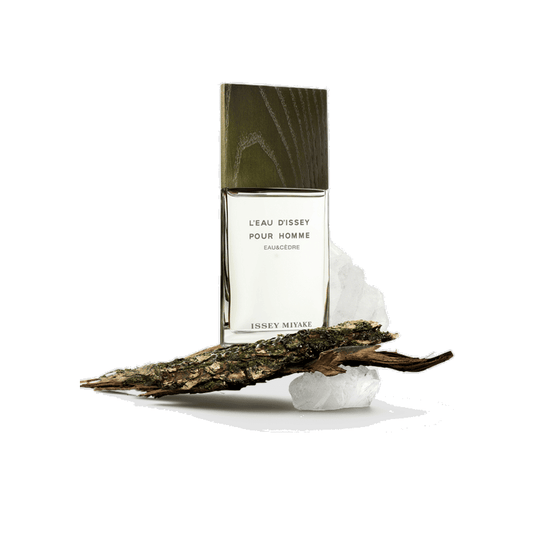 ISSEY MIYAKE L'EAU D'ISSEY POUR HOMME EAU &amp; CÈDRE 100ml EDT INTENSE