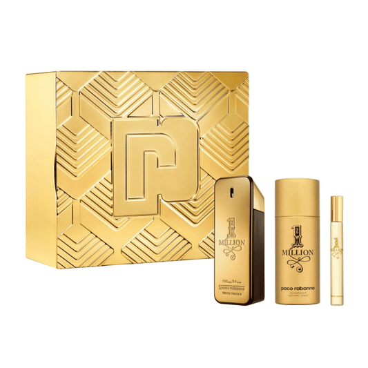 PACO RABANNE 1 MILLION 100ml EDT GIFT SET FOR HIM