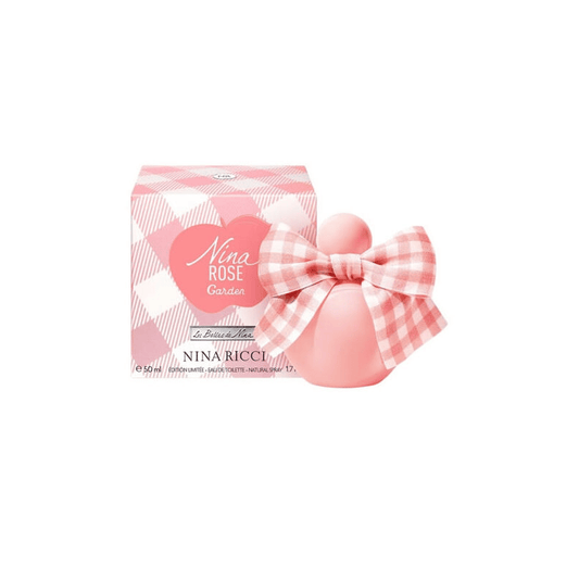NINA RICCI ROSE GARDEN EDT 50ml For Her