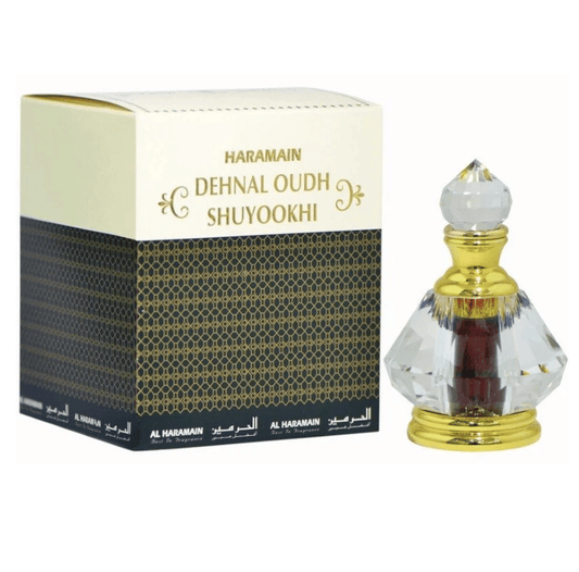 AL HARAMAIN DEHNAL OUDH SHUYOOKHI 3ml