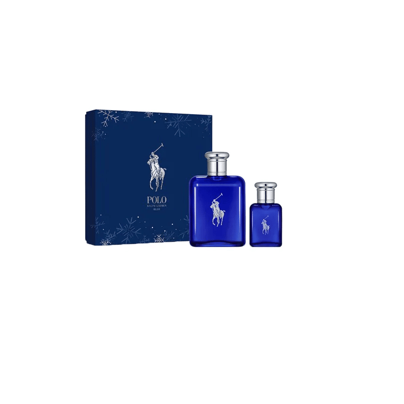 POLO BLUE 125ML EDP GIFT SET
