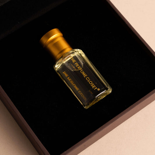 PURE PERFUME OIL - 4 types available!