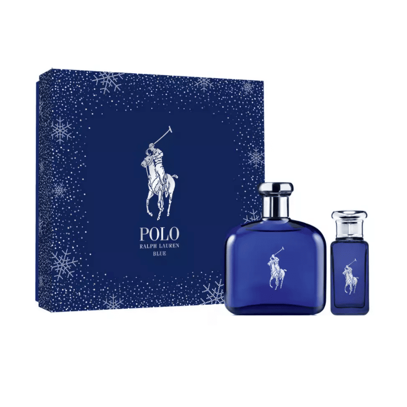 RALPH LAUREN POLO BLUE 125ML EDT GIFT SET
