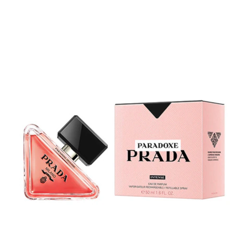 Prada Paradoxe Intense Eau de Parfum, the new feminine intensity by Prada. This feminine fragrance explores strength through the lens of delicacy. The result is the intense signature of a woman in (1)