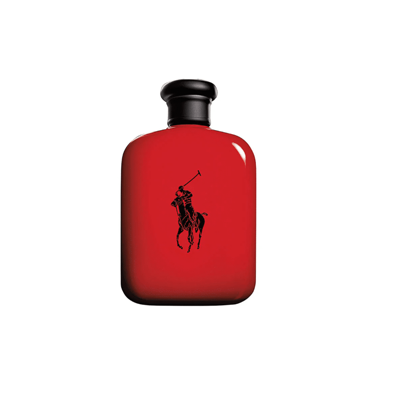 RALPH LAUREN POLO RED FOR MEN EDT