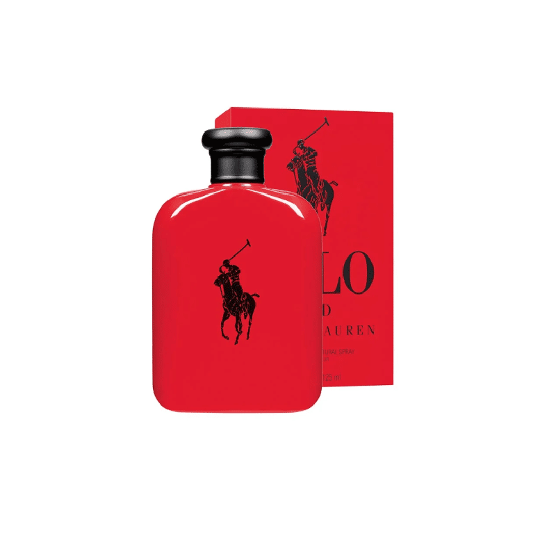 RALPH LAUREN POLO RED FOR MEN EDT