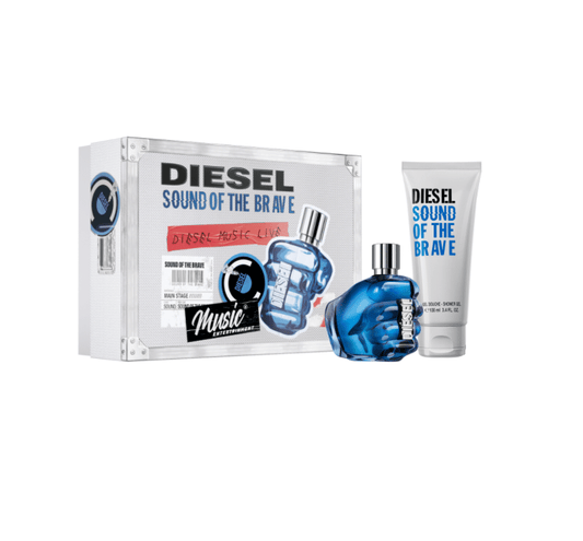DIESEL SOUND OF THE BRAVE 50ml EDT GIFT SET