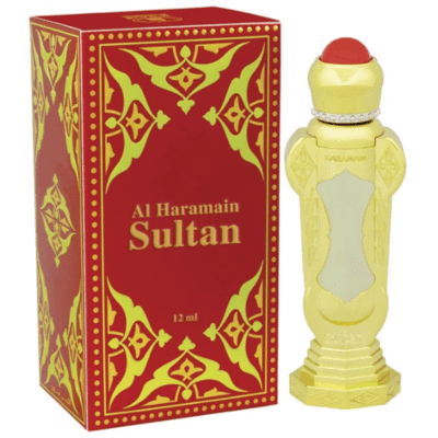 AL HARAMAIN SULTAN 12ML PURE PERFUME OIL