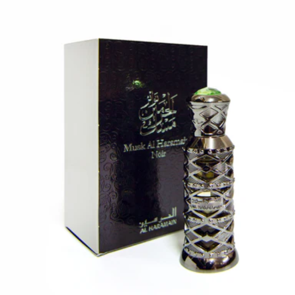 MUSK AL HARAMAIN NOIR 12ML PURE PERFUME OIL UNISEX
