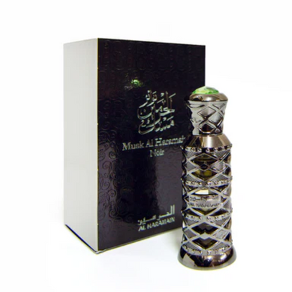 MUSK AL HARAMAIN NOIR 12ML PURE PERFUME OIL UNISEX