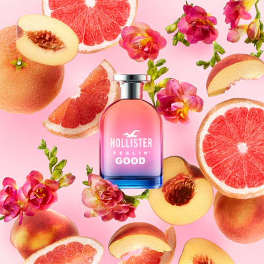 HOLLISTER FEELIN GOOD 100ML EDP FOR HER