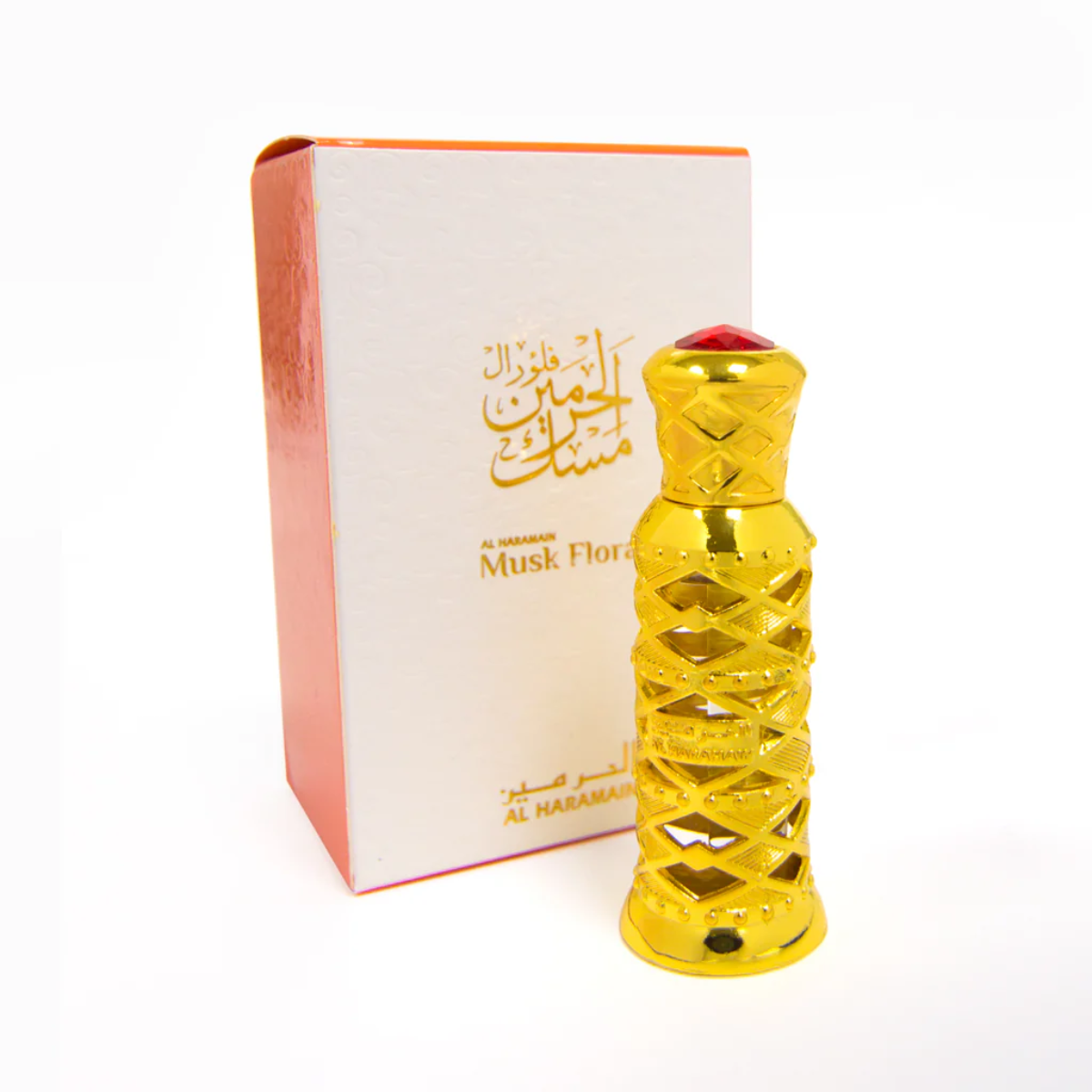 AL HARAMAIN MUSK FLORAL 12ML PURE PERFUME OIL UNISEX