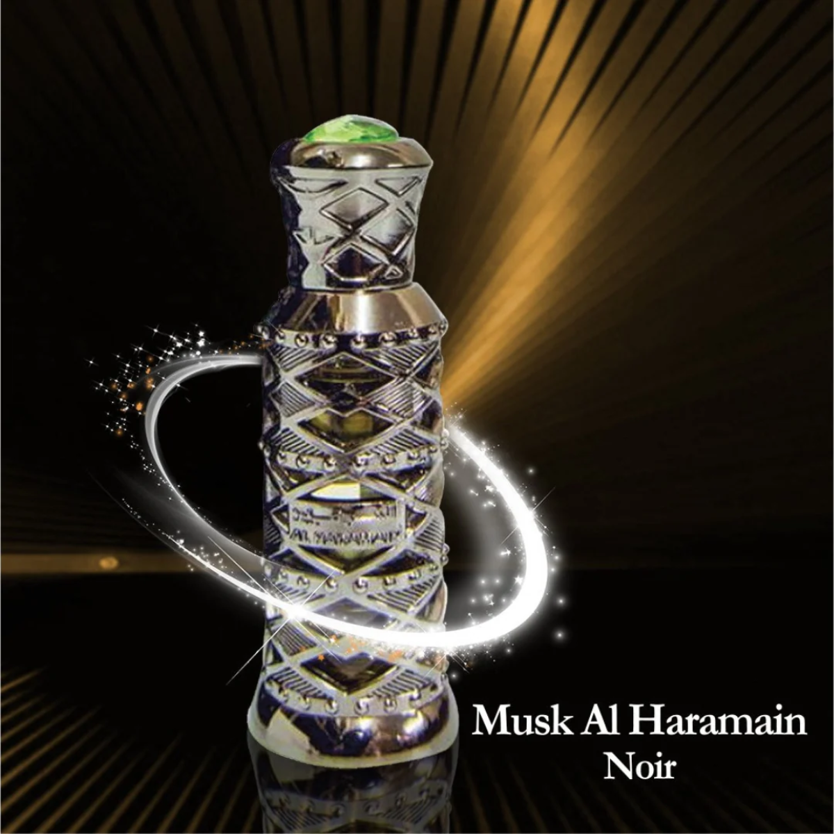 MUSK AL HARAMAIN NOIR 12ML PURE PERFUME OIL UNISEX