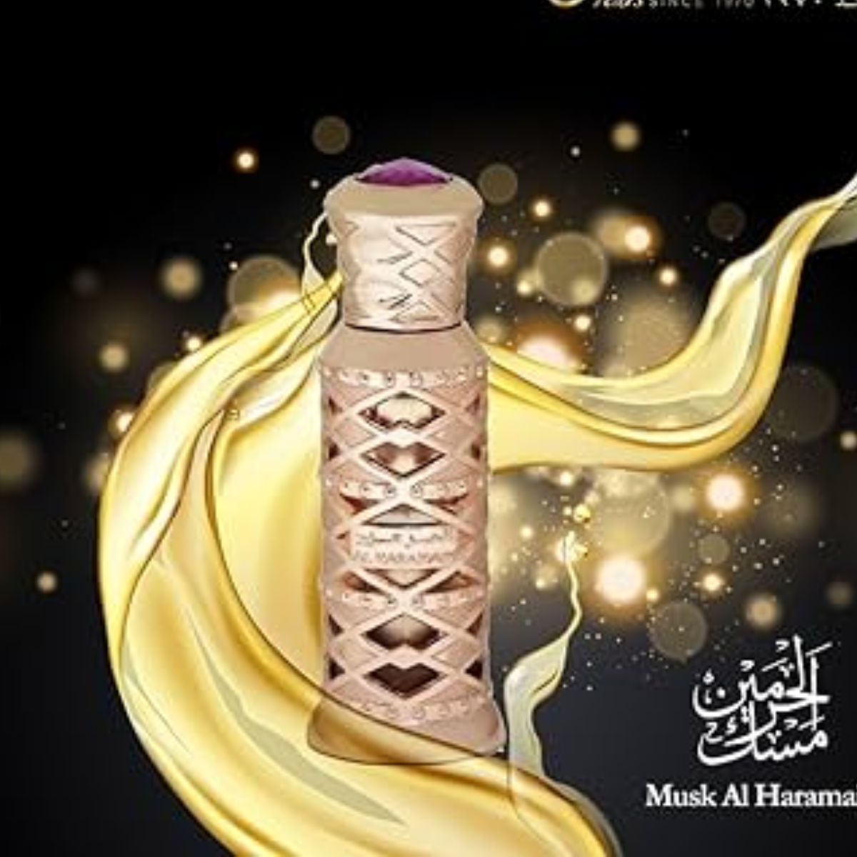 MUSK AL HARAMAIN 12ML PURE PERFUME OIL UNISEX