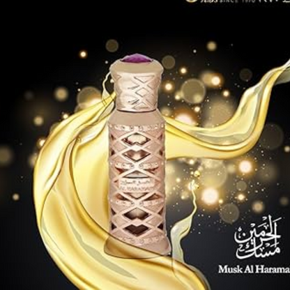 MUSK AL HARAMAIN 12ML PURE PERFUME OIL UNISEX