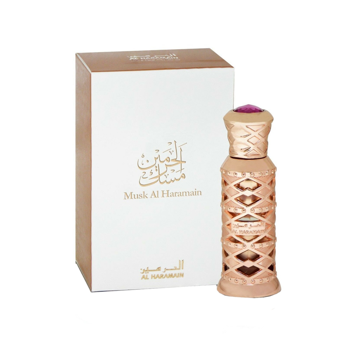 MUSK AL HARAMAIN 12ML PURE PERFUME OIL UNISEX