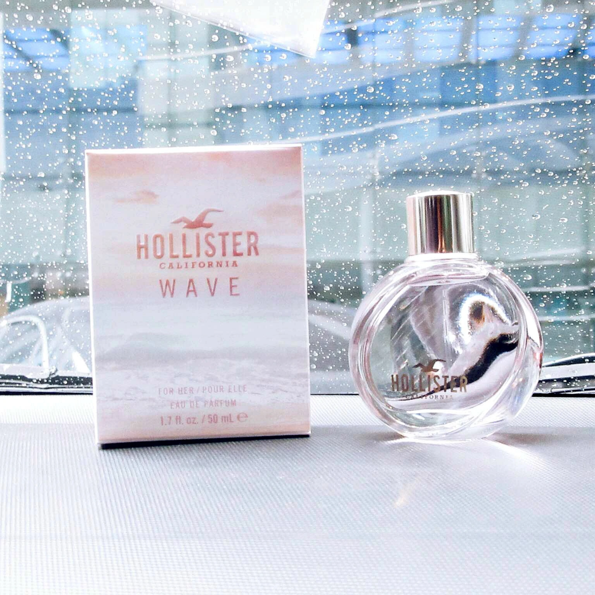 HOLLISTER CALIFORNIA WAVE FOR HER 100ML EDP