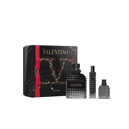 VALENTINO BORN IN ROMA FOR MEN 100ML EDT GIFT