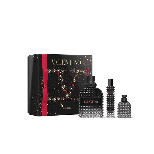 VALENTINO BORN IN ROMA FOR MEN 100ML EDT GIFT
