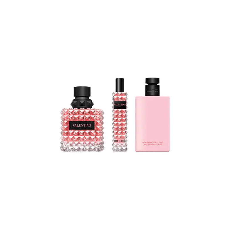 VALENTINO BORN IN ROMA DONNA 100ml edp Gift Set