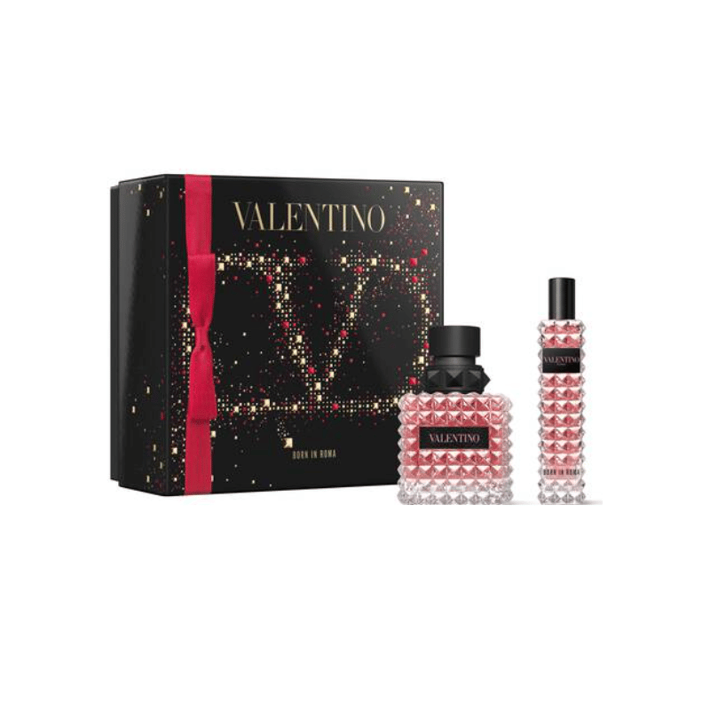 VALENTINO BORN IN ROMA DONNA 50ml GIFT SET