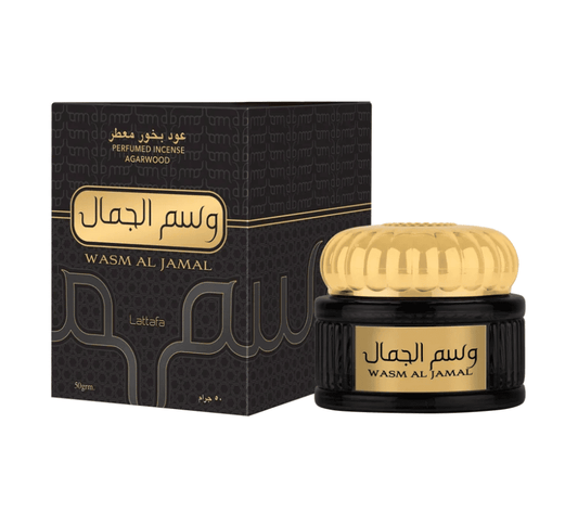 LATTAFA WASM AL JAMAL 50g AGARWOOD