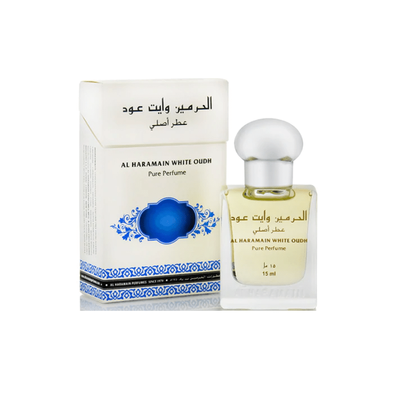 AL HARAMAIN WHITE OUDH 15ml Perfume Oil