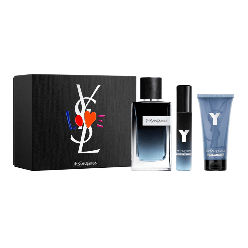 YVES SAINT LAURENT Y 100ml EDP GIFT SET