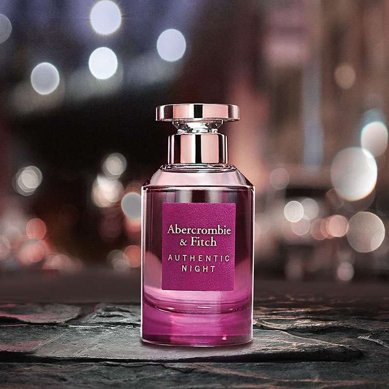 abercrombie & fitch 100ml edp for her authentic night