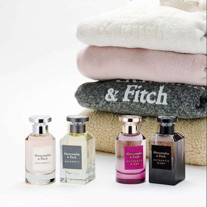 Abercrombie & fitch 100ml edp for her authentic night