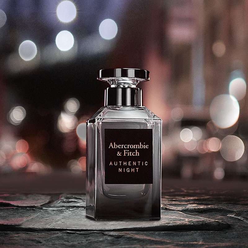 abercrombie & fitch 100ml edt for him authentic night