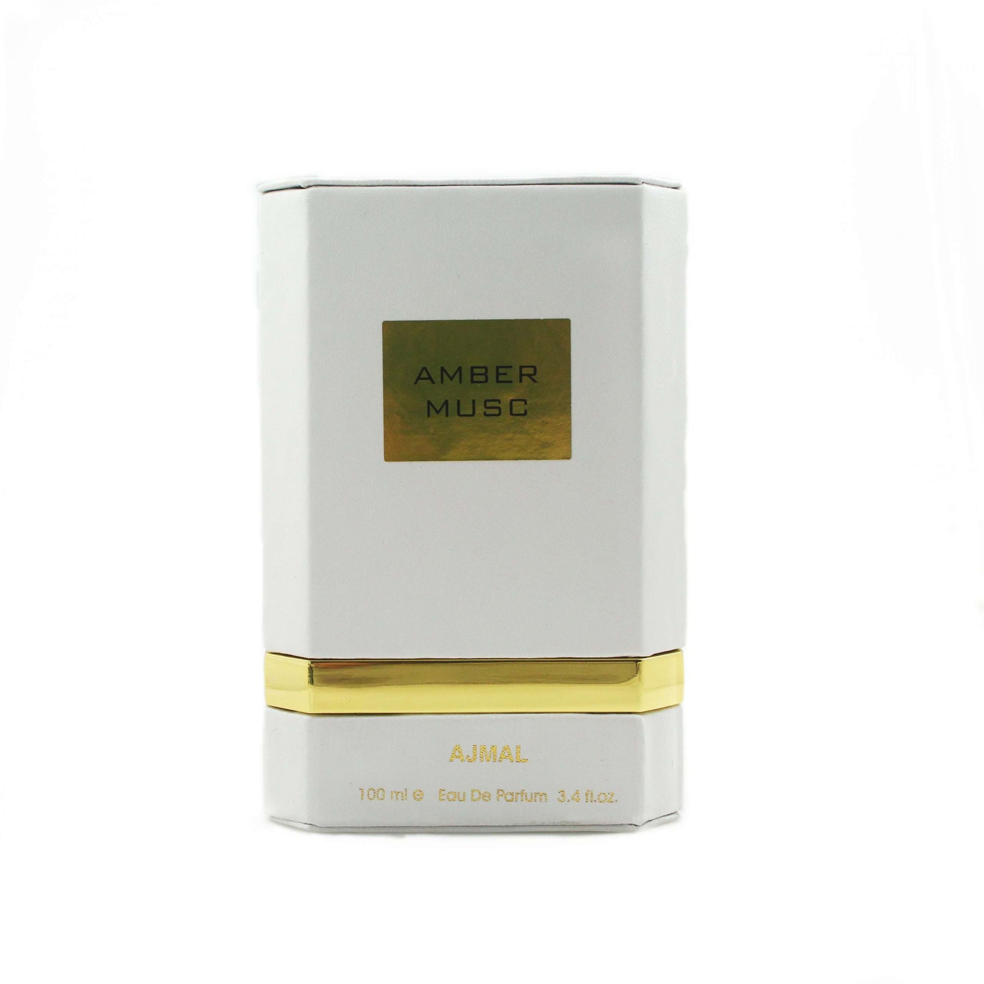 amber musc box