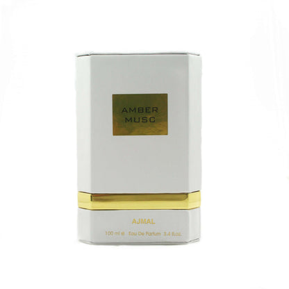 amber musc box