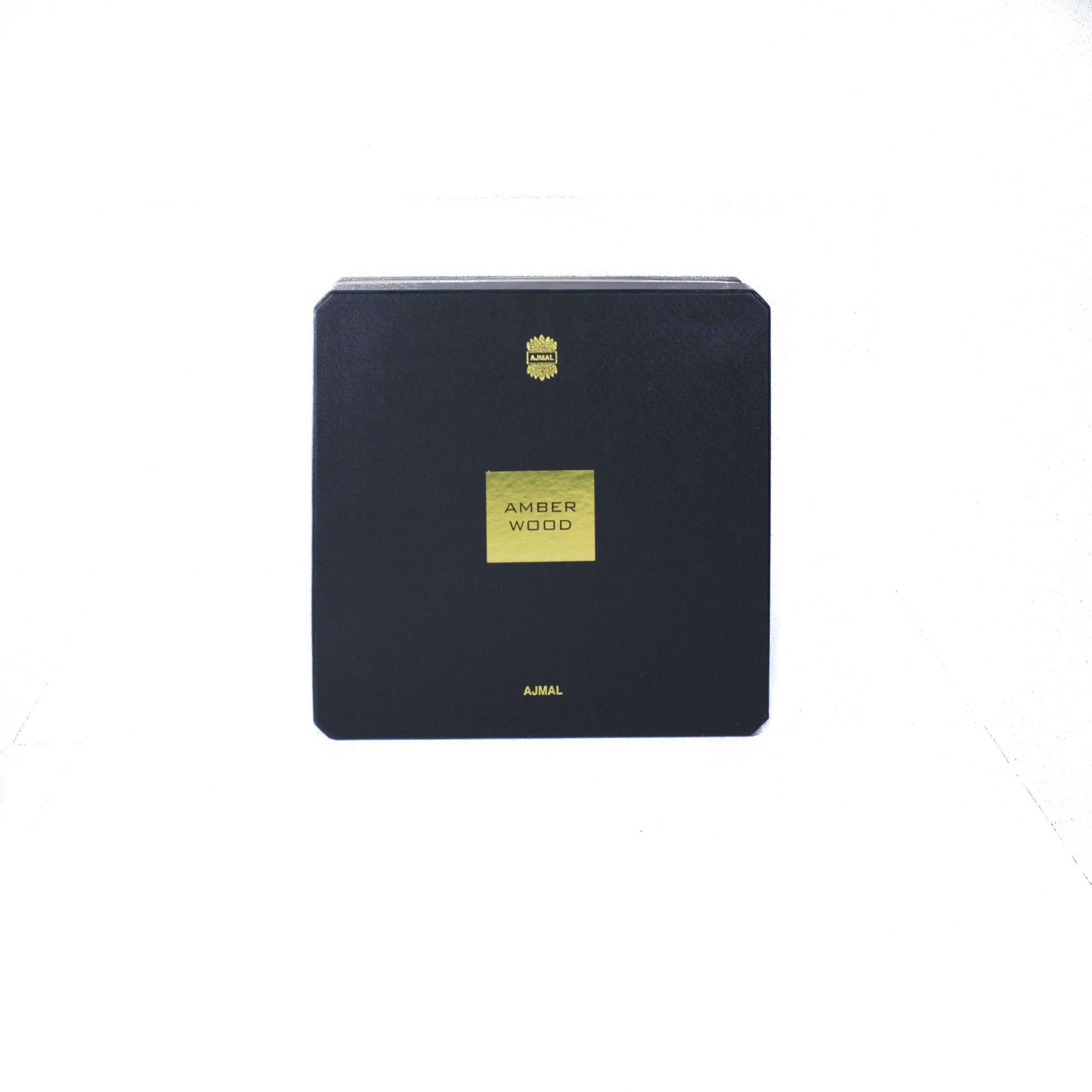 amber wood gift box ajmal dubai