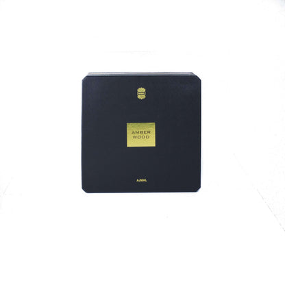 amber wood gift box ajmal dubai